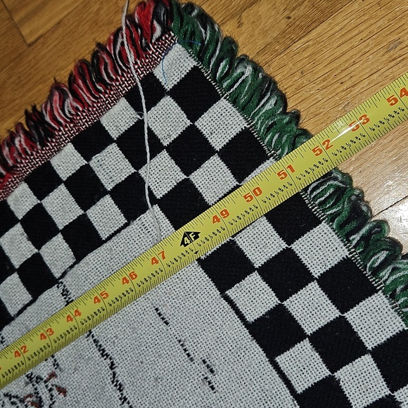 Holiday Village Woven Throw Blanket - Picture 2 of 12